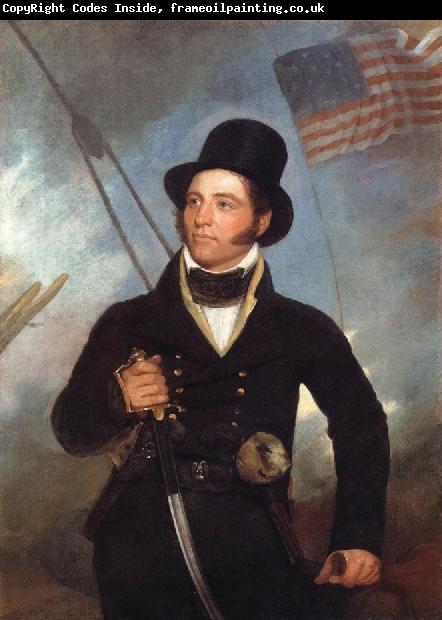 Jarvis John Wesley Portrait of Captaint Samuel C.Reid